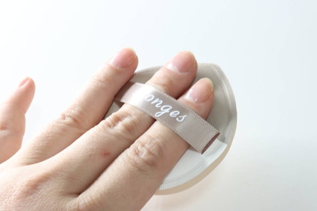 クッションファンデパフ　形状