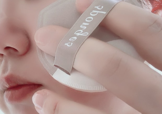 クッションファンデパフ 使用例 クッションファンデパフ 使用例