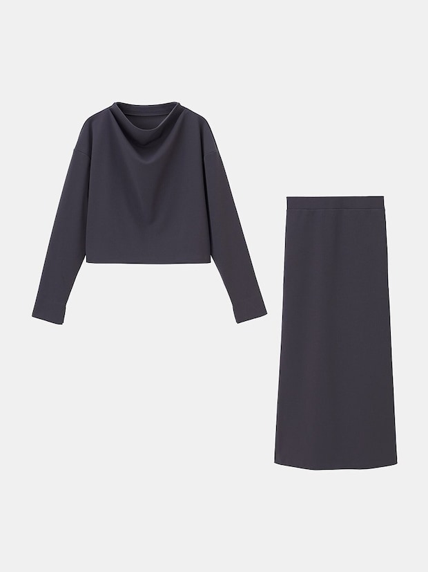 PLST アムンゼンジャージースカートセットアップ PLSTのアムンゼンジャージースカートセットアップ