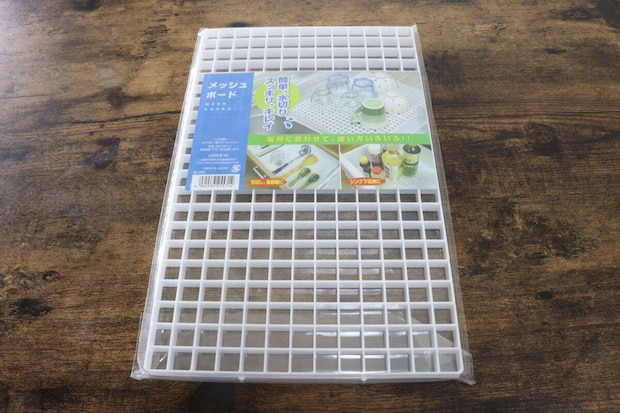 メッシュボード　パッケージ