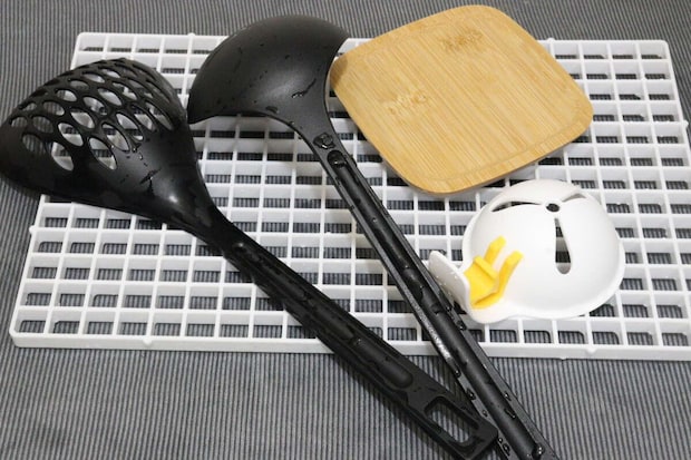 メッシュボード　洗い物の乾燥