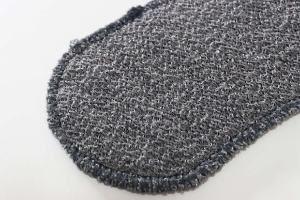 ダイソー　かたやわクロス　素材