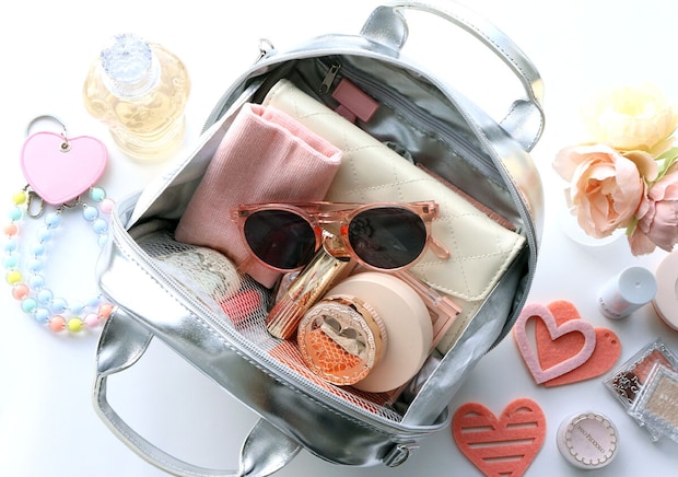 一度使ったら便利すぎて手放せない！推し活もできる♡ガバッと開いて使いやすい付録ポーチ