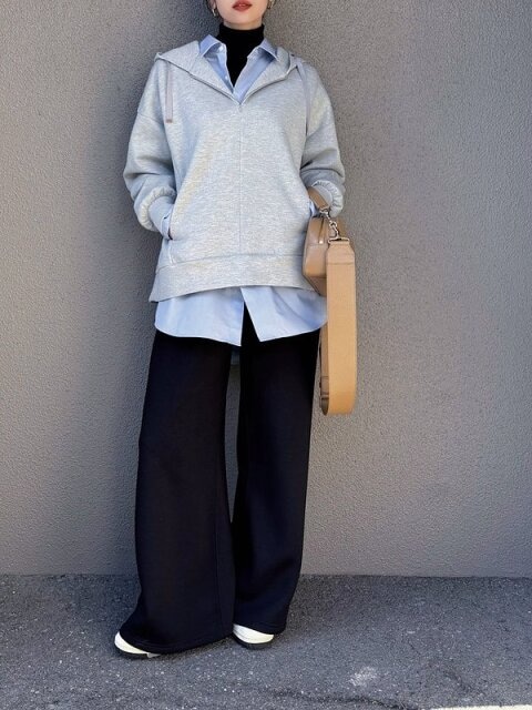 スウェットコーデ4