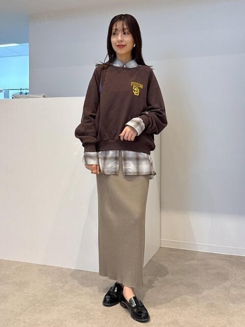 スウェットコーデ5