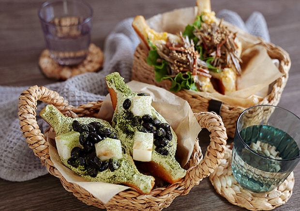 おせちの残りを今話題の揚げサンドにアレンジ！甘い系＆おかず系のサンドイッチレシピ