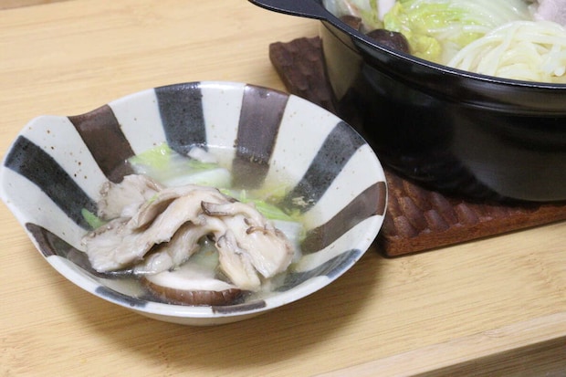 ダイソー 鍋つゆ ダイソー 鍋つゆ 完成図