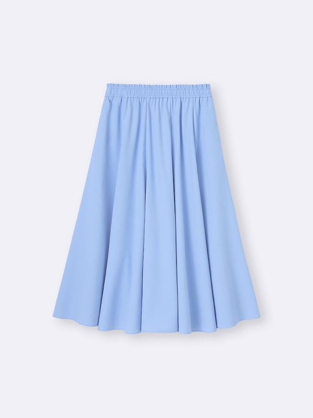 GU サーキュラーミディスカート GUのサーキュラーミディスカート