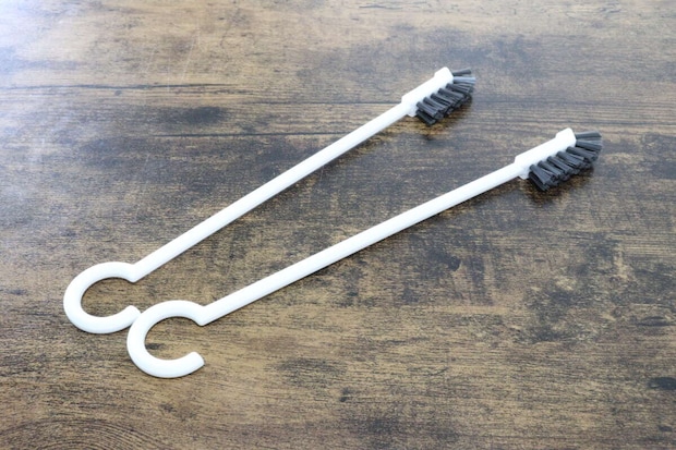 洗濯機 お掃除スリムブラシ 2P 洗濯機 お掃除スリムブラシ 2P