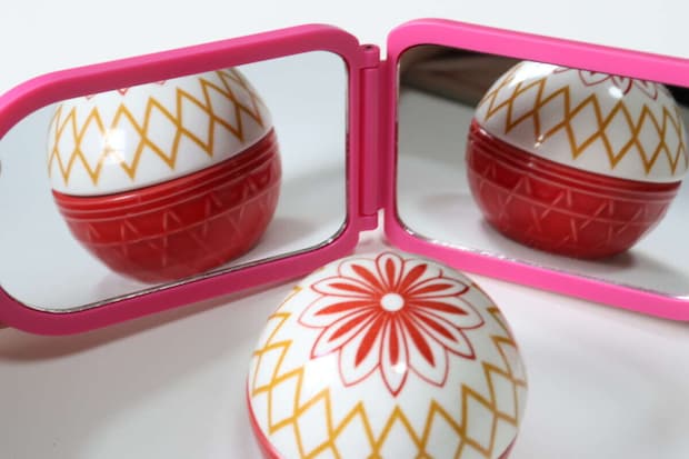 ダイソー　コンパクトミラー　ガラケー　拡大鏡