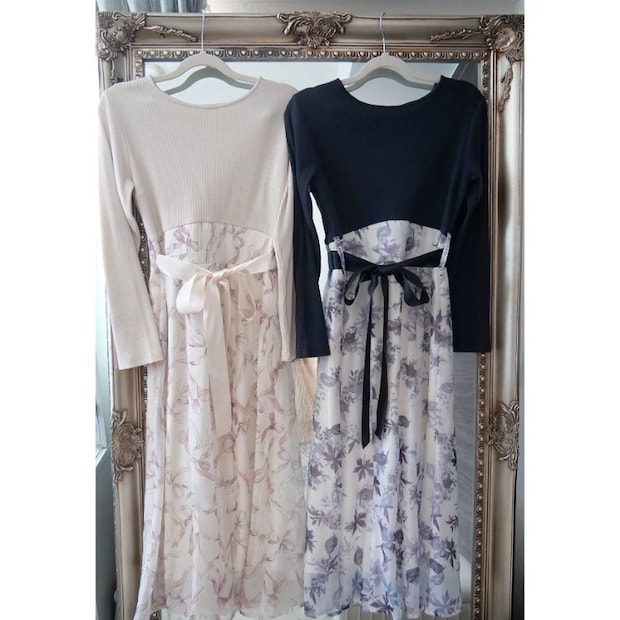 しまむら ドッキングワンピース(門脇伶奈) しまむらのドッキングワンピース(門脇伶奈)