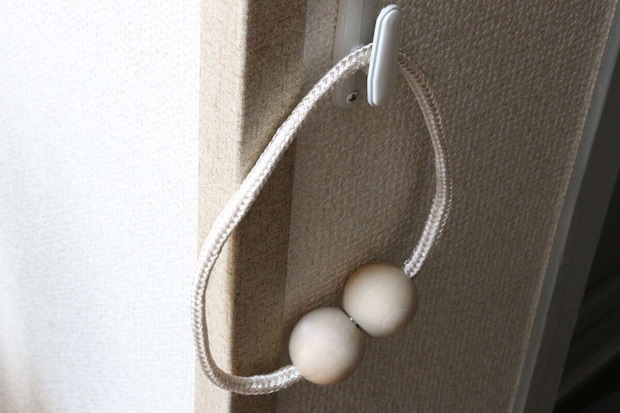 カーテンタッセル(マグネット、ウッドボール) 保管 カーテンタッセル(マグネット、ウッドボール) 保管