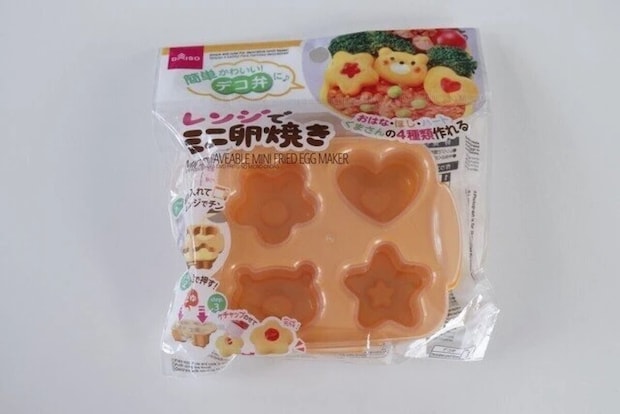 ダイソー レンジでミニ卵焼き パッケージ ダイソー レンジでミニ卵焼き パッケージ