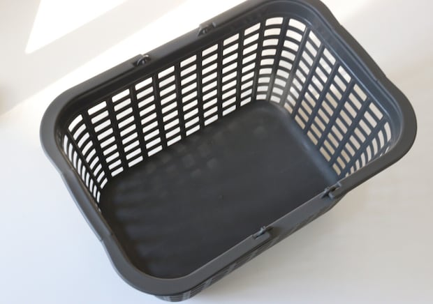 カインズ激似なのに約1／3の値段で買える！高機能な100均バスケット