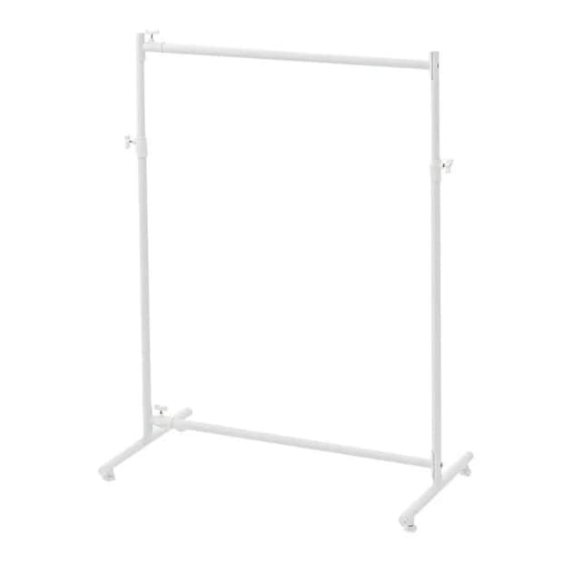 カインズ 押入れハンガーラック シングル ホワイト N34 カインズの押入れハンガーラック シングル ホワイト N34のビジュアル
