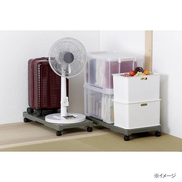 カインズの押入れ収納キャリーのビジュアル