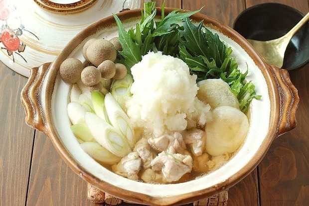 みぞれ鍋 みぞれ鍋