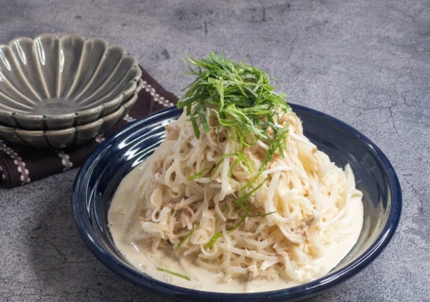 大根とツナのマヨポンサラダ 大根とツナのマヨポンサラダ