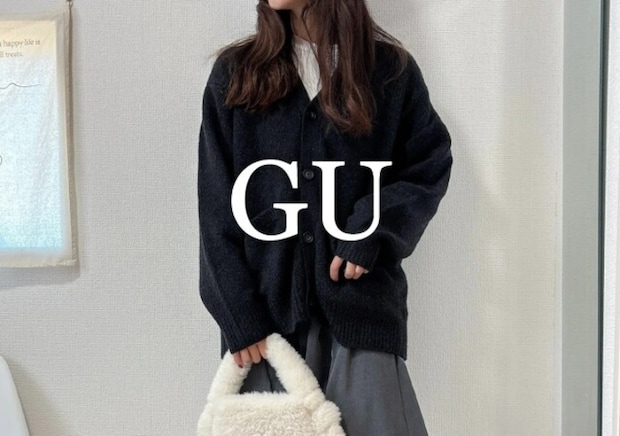 GUのコレ、可愛すぎてズルい！あえてのメンズが女子に推せる♡一軍入りメンズトップス
