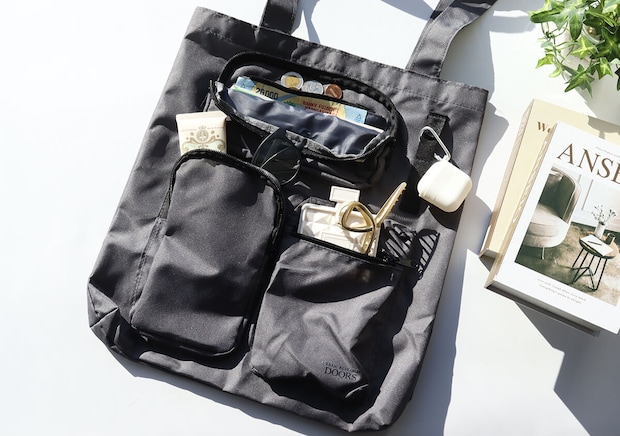 付録でここまでやる？！モノマックス2月号のブランドトートバッグは大容量＆お財布機能つき！