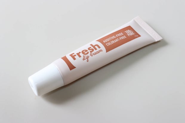 セリアの無添加リップクリームのビジュアル