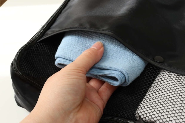 トラベル収納ケース(外ポケット付) ポケット トラベル収納ケース(外ポケット付) ポケット