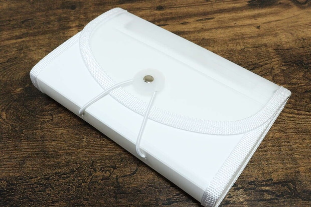 セクションファイル（13ポケット、B、白）