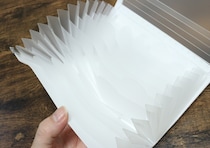 絶妙なサイズで汎用性高い！コンパクトで賢い100均ファイル