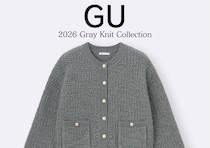 GUで大人の着こなしを一気に格上げ♡今買い足すなら「グレーニット」がハズせない！