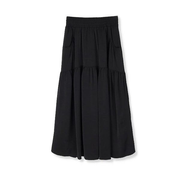 しまむらのティアードスカート（Coco）