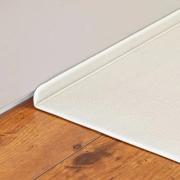 カインズ　CAINZ　すき間を埋めるキッチンマット L-Fit ベージュ