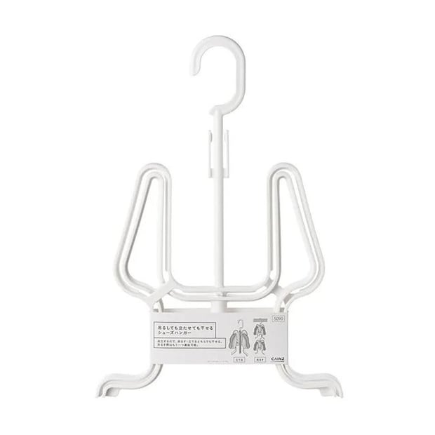 カインズ CAINZ 吊るしても立たせても干せるシューズハンガー カインズ CAINZ 吊るしても立たせても干せるシューズハンガー