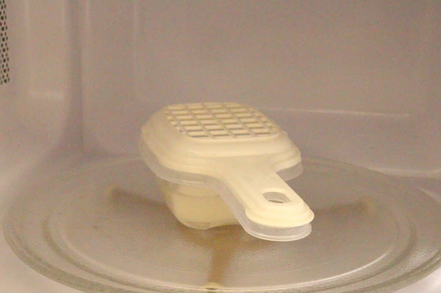 ダイソー もちレンジ ダイソーのもちレンジを電子レンジで使用する