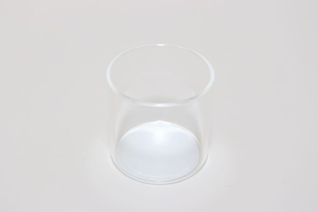 円柱ガラス鉢　パッケージ