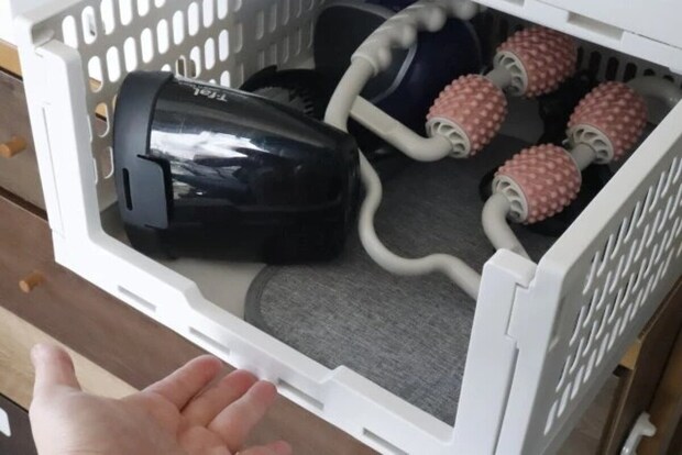 ダイソー クローゼット収納ケース(33.7cmx40.5cmx18.5cm) ダイソー クローゼット収納ケース(33.7cmx40.5cmx18.5cm)