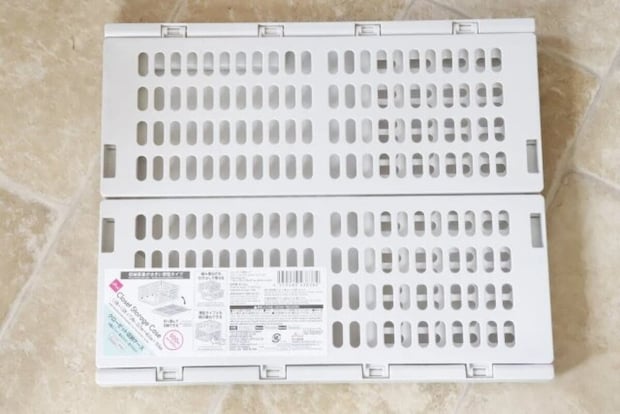 ダイソー クローゼット収納ケース(33.7cmx40.5cmx18.5cm) パッケージ ダイソー クローゼット収納ケース(33.7cmx40.5cmx18.5cm) パッケージ