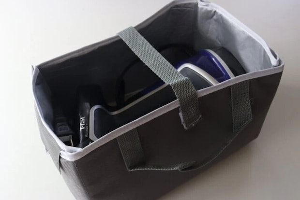 ダイソー　バッグになる！アイロンマット