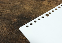 スペース広々で書き込みやすい！ノートみたいな100均手帳リフィル