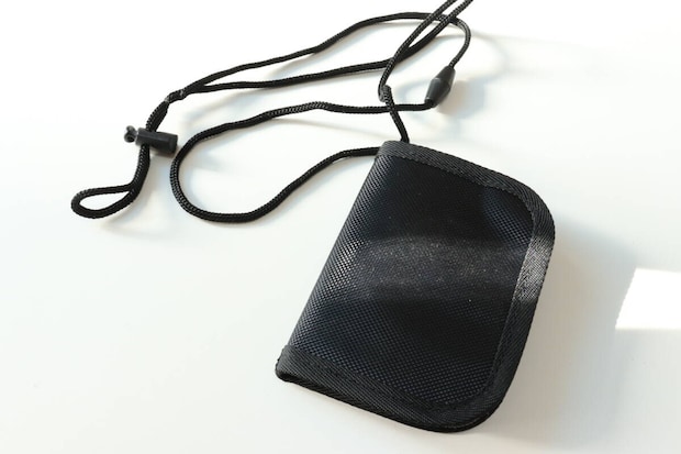 紐付キッズウォレット(ブラック) 紐付キッズウォレット(ブラック)