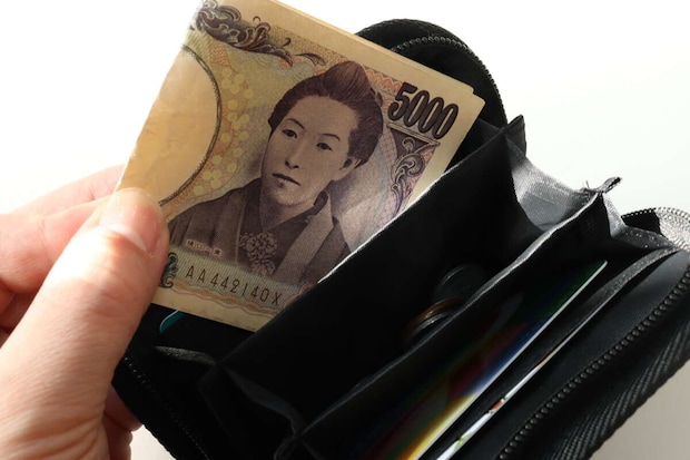 紐付キッズウォレット(ブラック) お札取り出し 紐付キッズウォレット(ブラック) お札取り出し