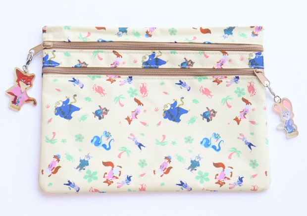 宝島社ズートピア2ポーチ