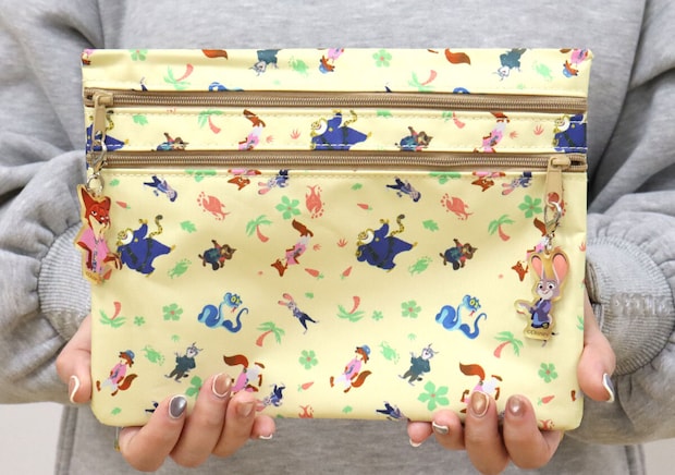 宝島社ズートピア2ポーチダブル収納