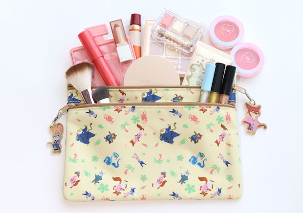 宝島社ズートピア2ポーチコスメ収納