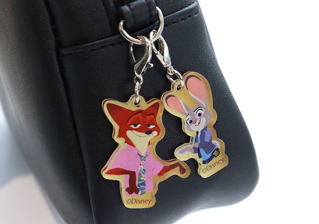 宝島社ズートピア2ジュディニックグータッチチャーム