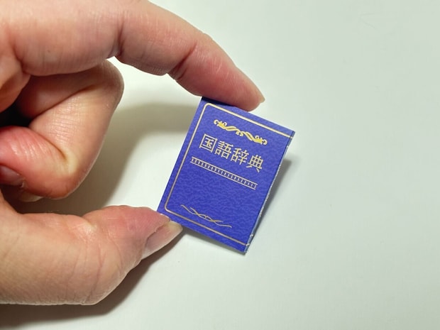 ドール ブック 和書　国語辞典風