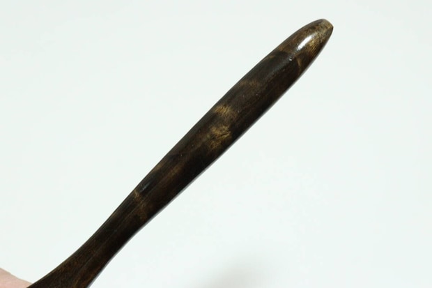 椎 雑炊スプーン 素材感 椎 雑炊スプーン 素材感