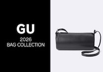 GUさん、こういうのが欲しかったんです！おしゃれなのに実用的で毎日使いたい♡最旬バッグ5選