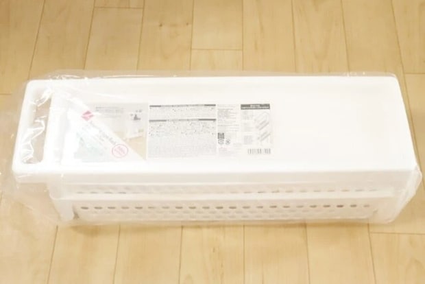 ダイソー 組み立て式ラック(3段、スリムタイプ) パッケージ ダイソー 組み立て式ラック(3段、スリムタイプ) パッケージ