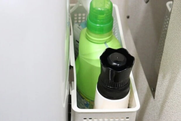 ダイソー マグネットバスケットM アイボリー ダイソー マグネットバスケットM アイボリー