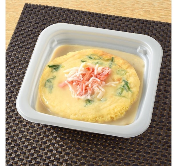 ファミリーマート　ファミマ　こってりやみつき！町中華　こってり鶏白湯だれのふんわり玉子